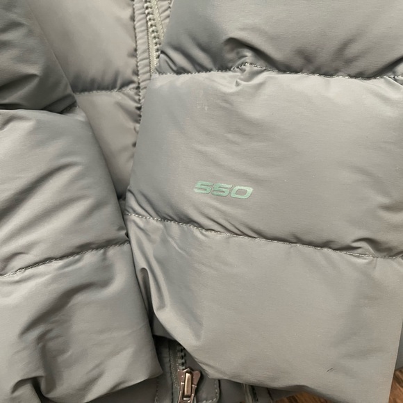 The North Face Stretch Down Jacket in Balsam Green - Picture 3 of 10